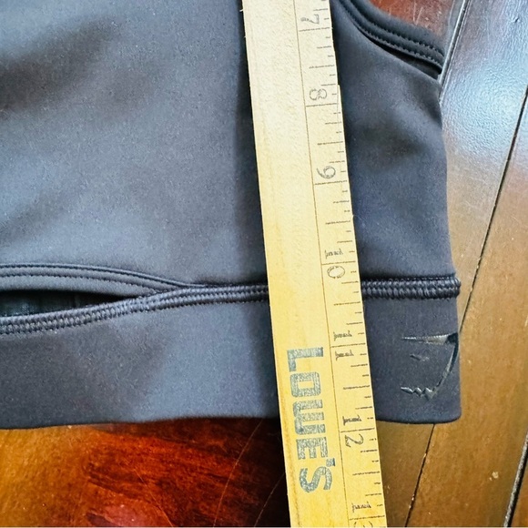 GymShark Black Sports Bra Women's Exo Fit Training Sports Bra Size Small - Picture 7 of 12